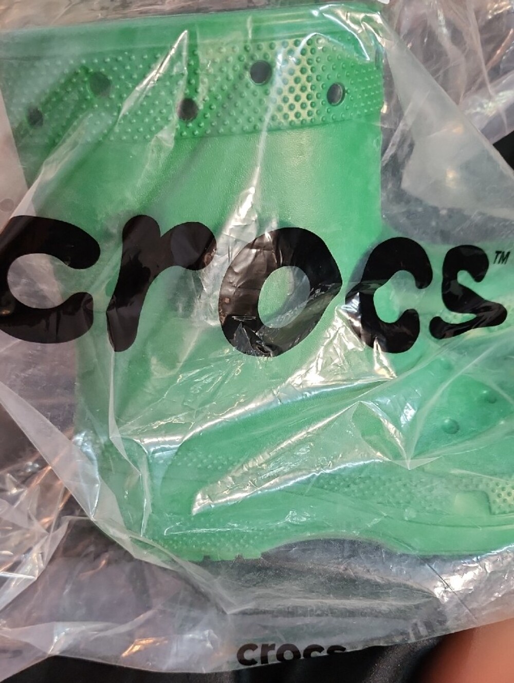 Crocs  Unisex Classic Clog in Green       M-7 W-9 - Picture 5 of 16